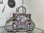 Dior Lady Women Shoulder Bags 24*20*11cm - Image 4