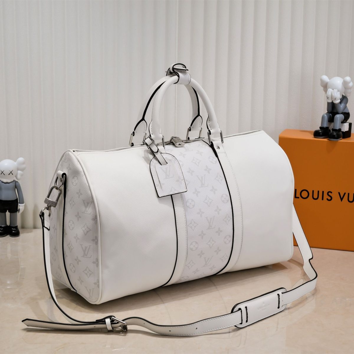 Louis Vuitton Keepall Travel Bags Size 45*27*20cm - Image 2
