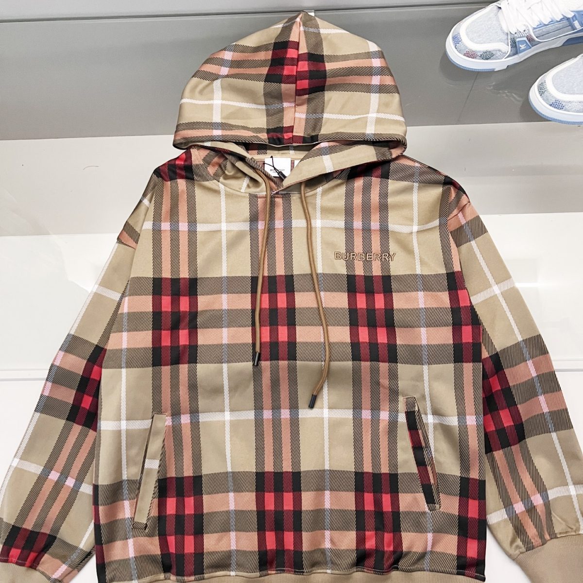 Burberry Unisex Sweatshirt Size S-XL - Image 4