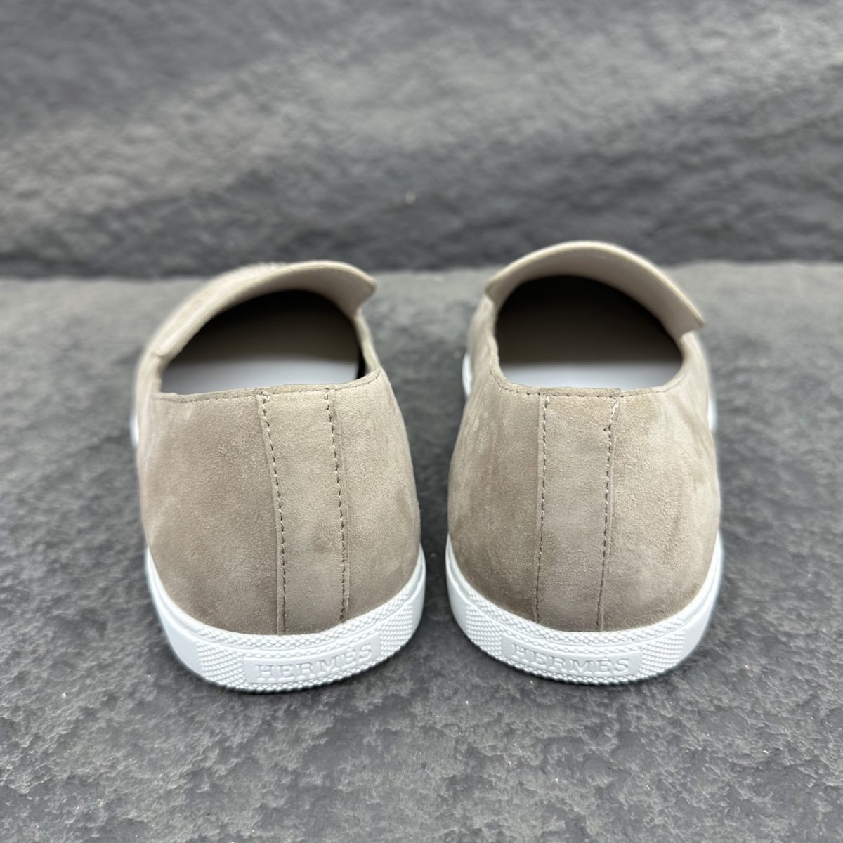 Hermes Job Men Loafers Size 40-45 - Image 8