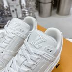 Louis Vuitton Trainer Sneaker White Size 36-46 - Image 6