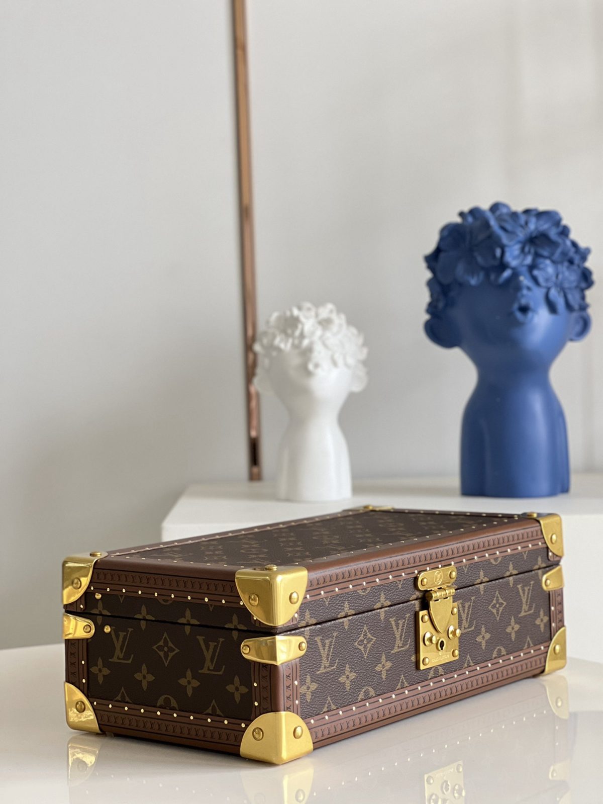 Louis Vuitton Der Garite Watch box Size 34*13*18 - Image 4