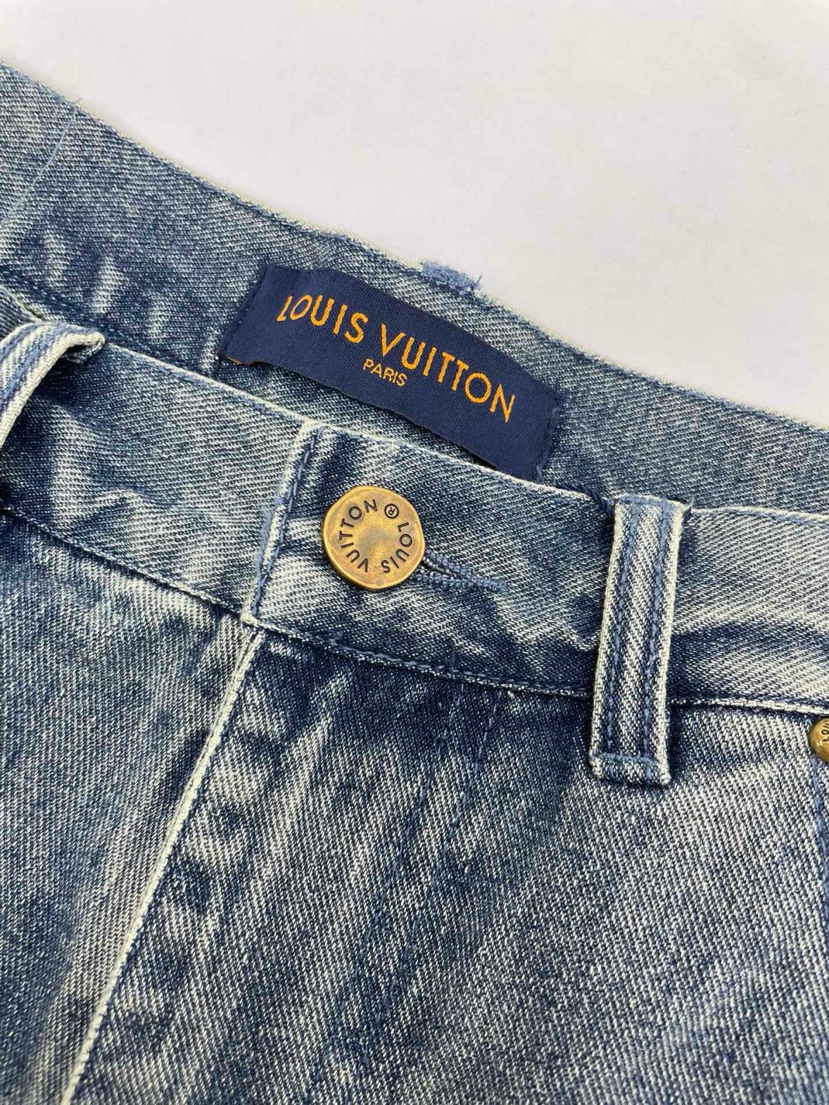 Louis Vuitton Sommeranzug Size S-XL - Image 11