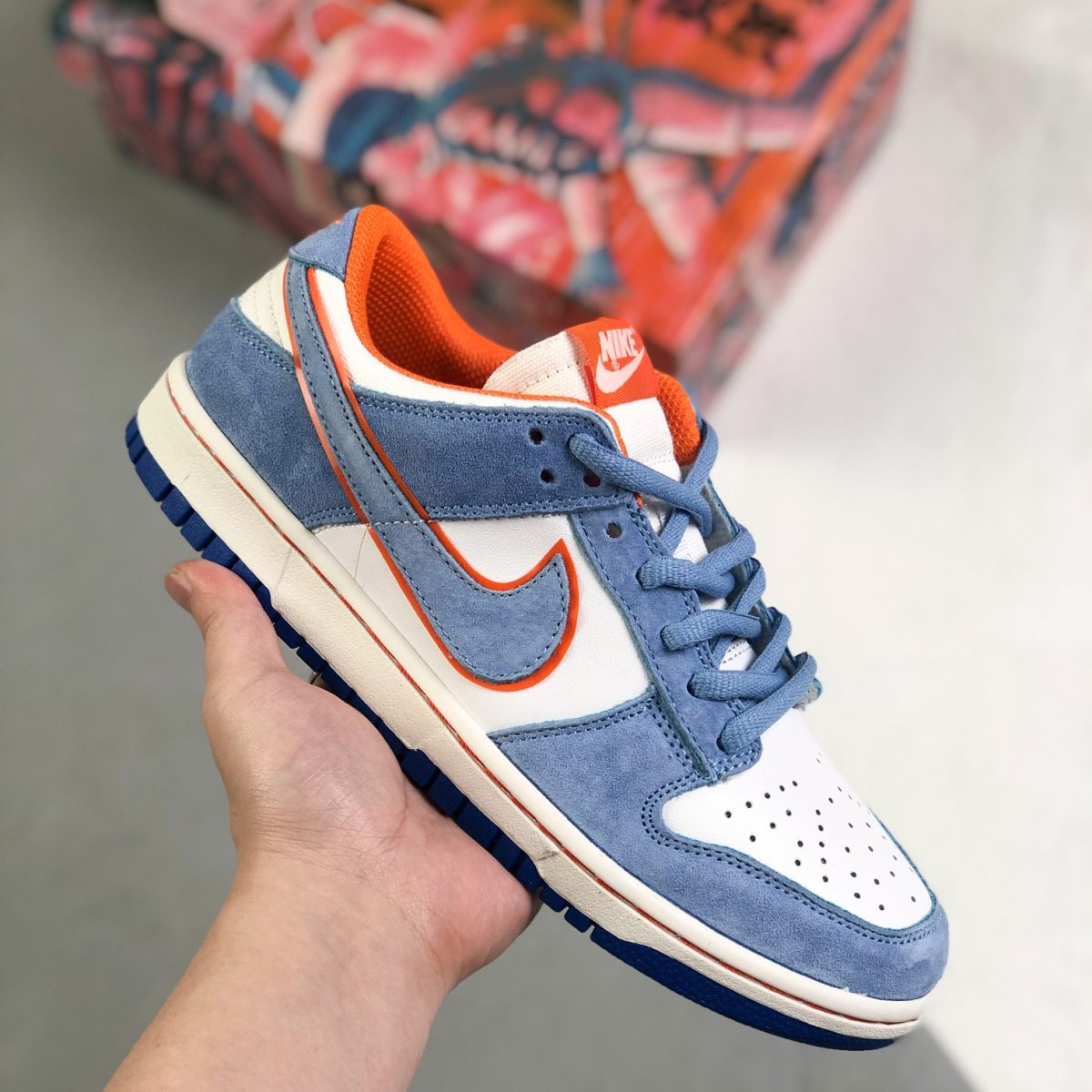 Nike Dunk Low Top Sneakers  Gr. 36-45 - Image 1
