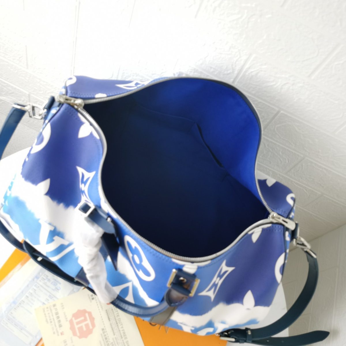 Louis Vuitton Keepall Travel Bags Size 50*29*23cm - Image 7