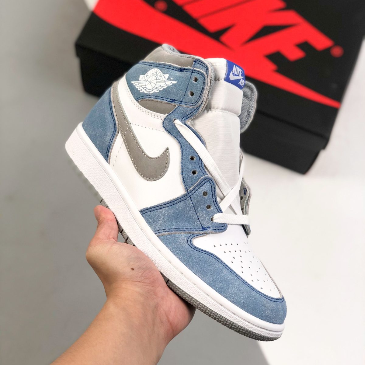 Nike Air Jordan 1 High Top Sneakers Shoes Gr. 36-46 - Image 1