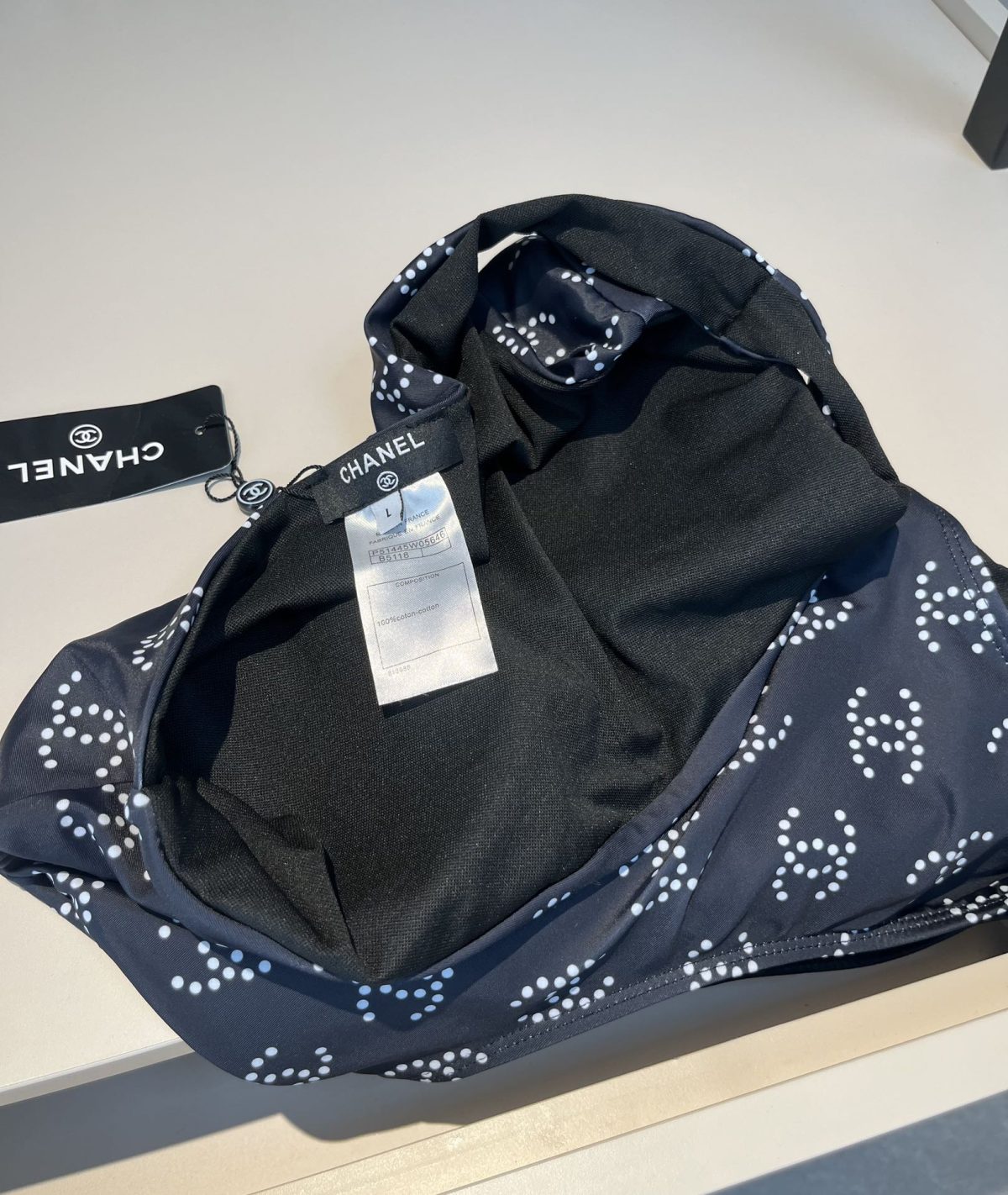 Chanel Swimsuit Size S-XL - Image 7
