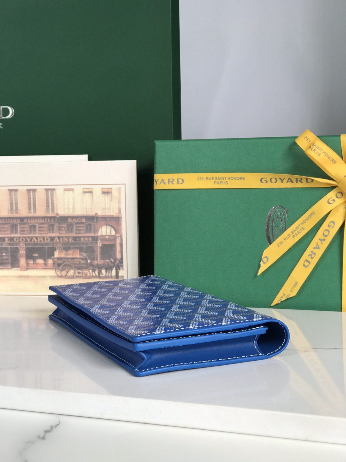 Goyard Richelieu Wallet Size 19*10*2cm - Image 5