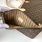 Louis Vuitton M40990 Neverfull Women Bags Brown Size 32*29*17cm - Image 8
