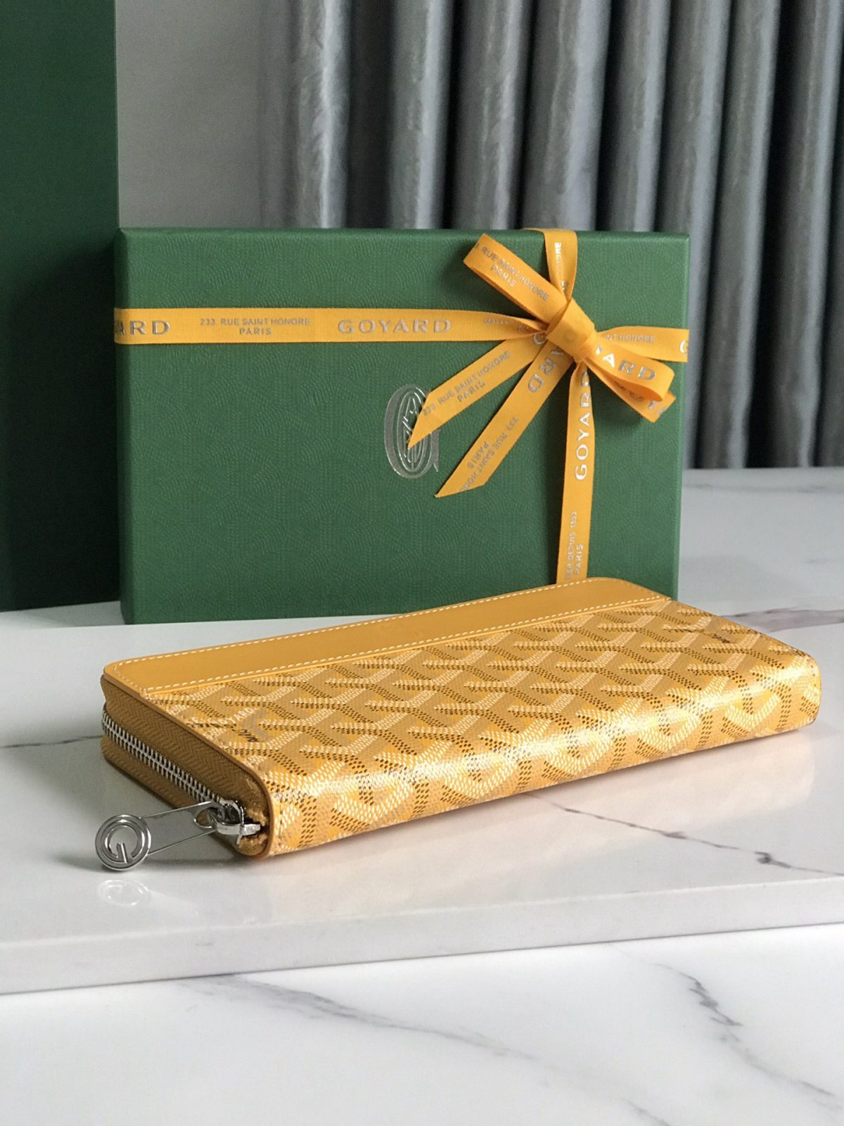 Goyard Matignon Wallet Size 20*11*2.3cm - Image 3