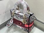 Dior Lady Women Shoulder Bags 24*20*11cm - Image 3