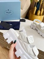 Prada 2024 New Monolith sandals Size 36-41 - Image 9