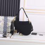 Dior Saddle Bags With Strap for Women Size 25.5*20*6.5cm - Image 3