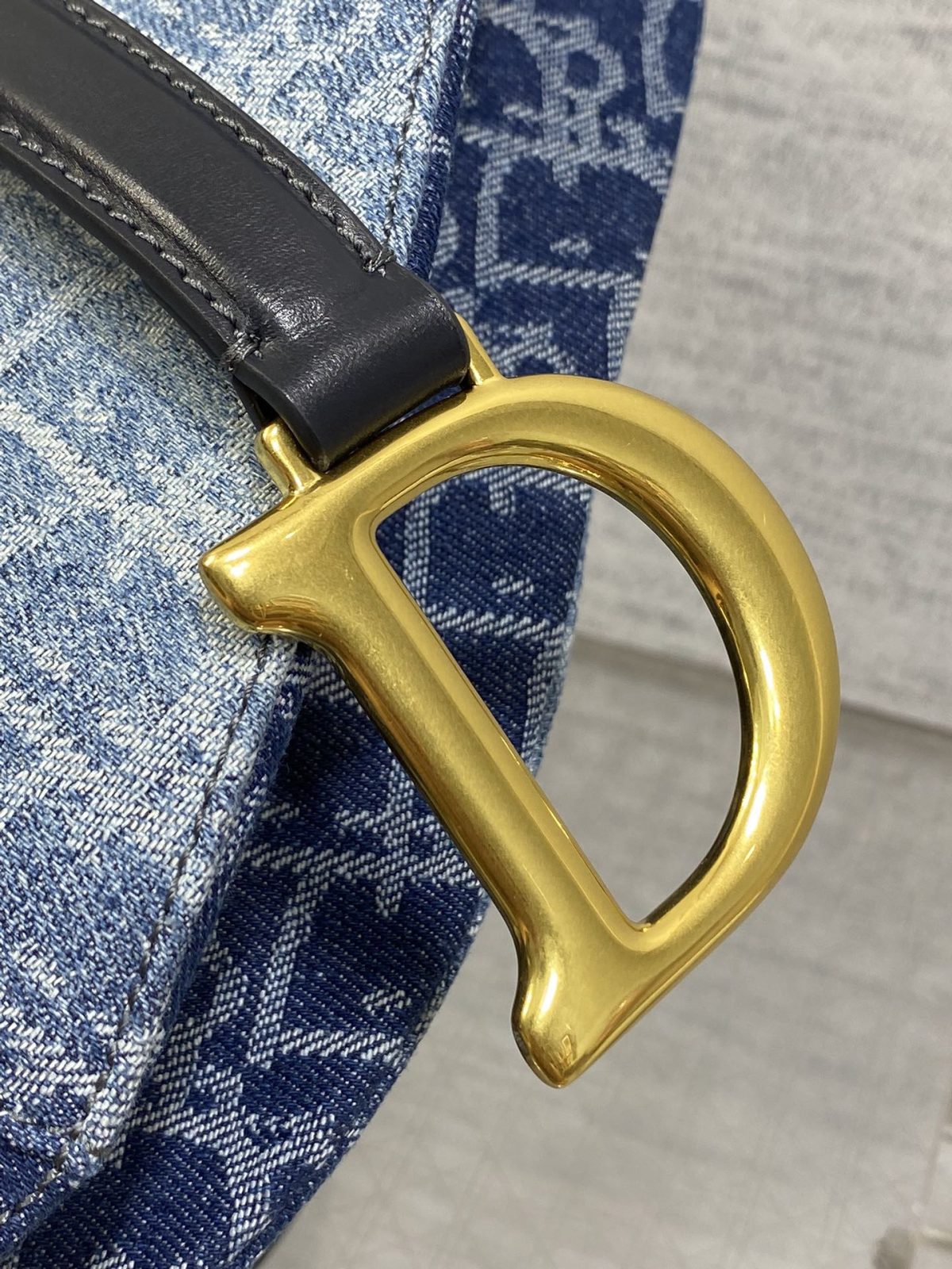 Dior Saddle Bag mit Trageriemen Women Size 25.5*20*6.5cm - Image 7