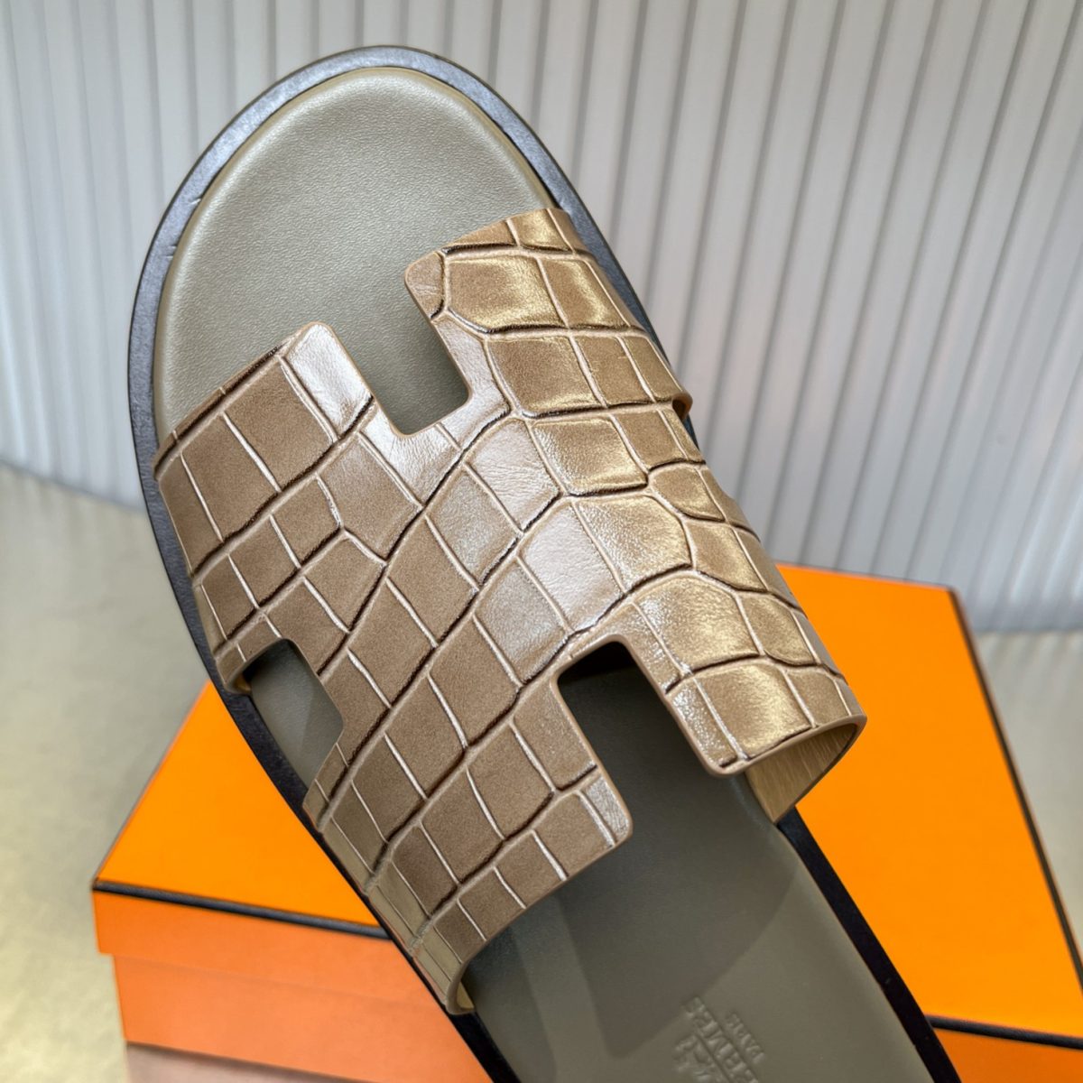 Hermes lzmir Sandals Size 40-45 - Image 7