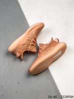 Yeezy 350 Boost 350 V2 Mono Lce Mens/Women Sneakers Shoes Orange 36 - 45 - Image 6