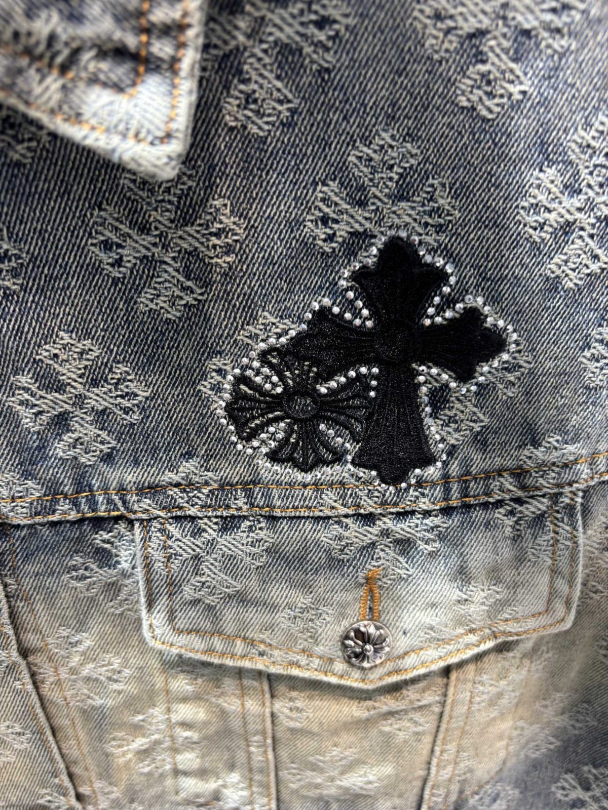 Chrome Hearts Unisex Jacket Size S-XL - Image 3