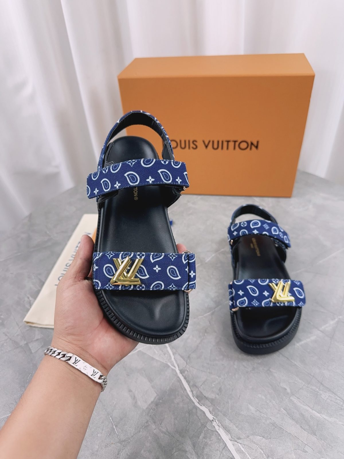 Louis Vuitton 2024ss Slippers Size 36-45 - Image 4