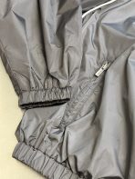 MiuMiu Nylon Zipper Hooded Jacket Size S-XL - Image 8