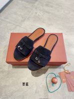 Loro Piana Charms Slipper Women Slippers Size 36-41 - Image 2