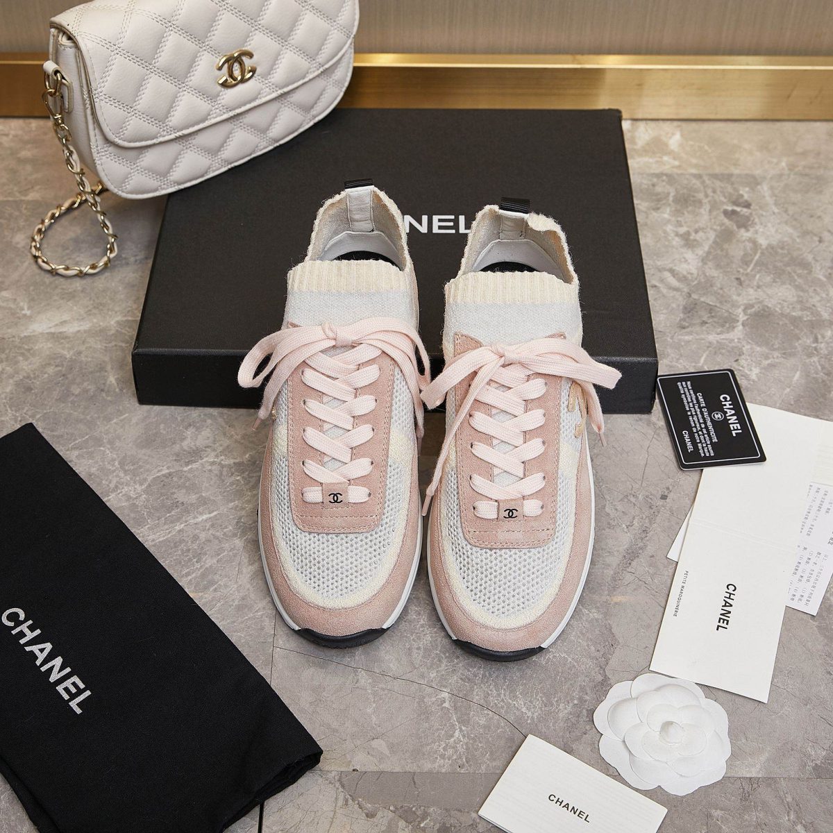 Chanel 2023fw New Sneaker size 36-42 - Image 4