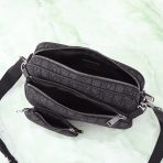 Dior Oblique Men Shoulder Bags Size 18*25*5cm - Image 5