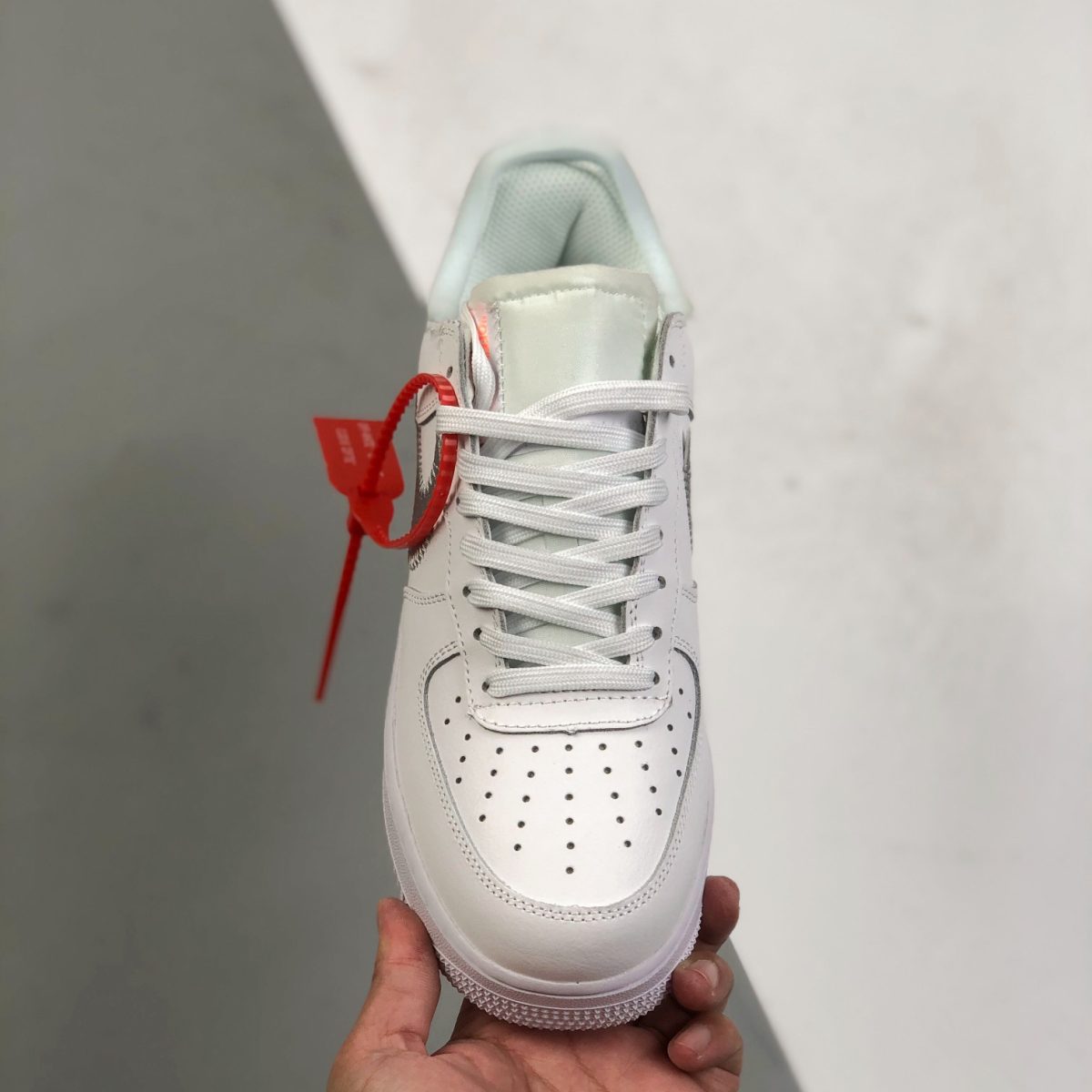 Nike Air Force 1 x OFF White Sneakers Shoes Gr. 36-45 - Image 2