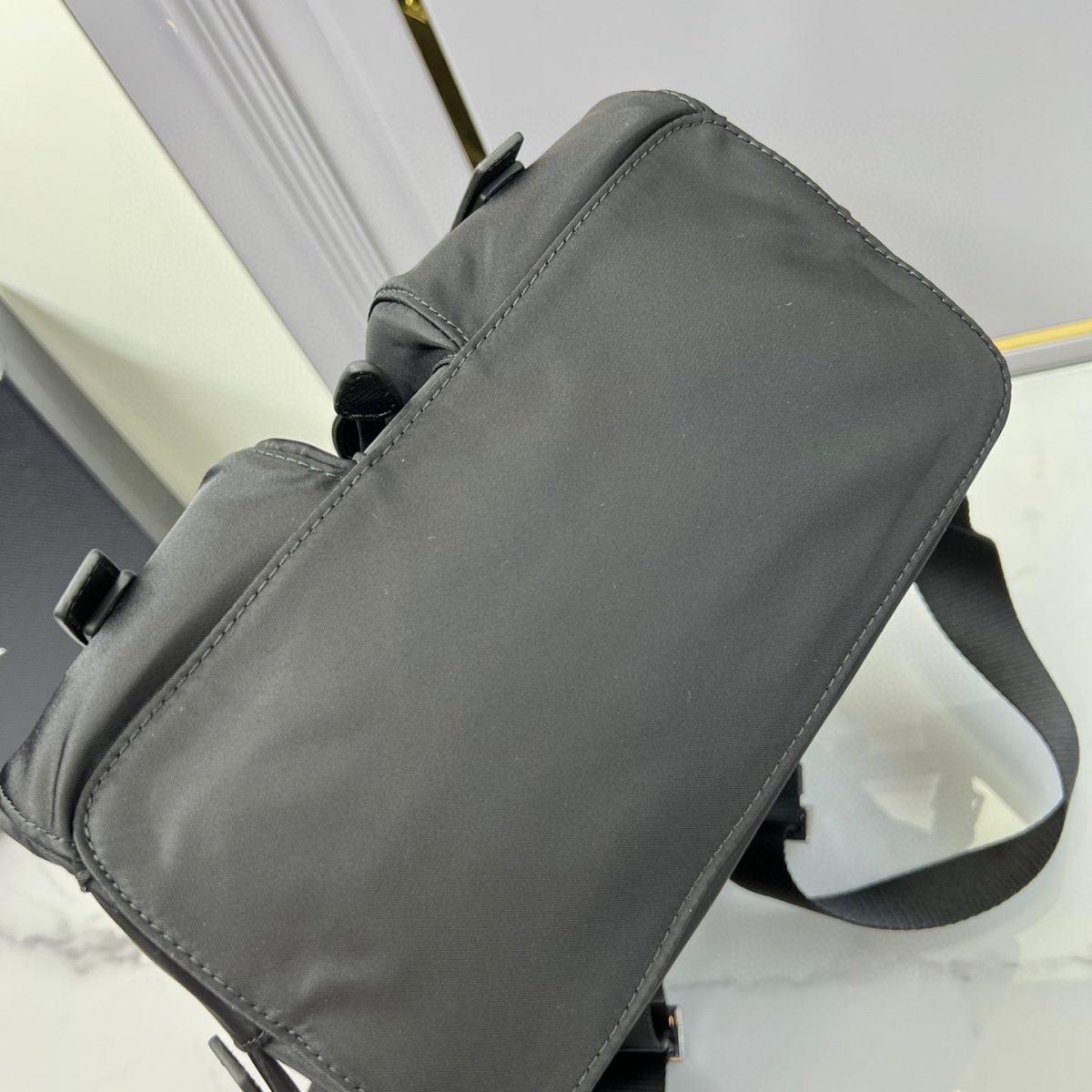 Prada 1BZ677 Re-Nylon Backpack Size 28*23.5*12cm - Image 5