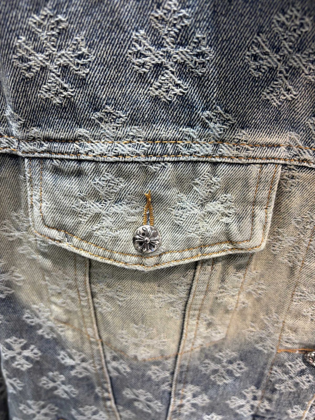 Chrome Hearts Unisex Jacket Size S-XL - Image 2