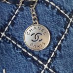 Chanel AS3260 2022ss Shopping Bags 35*37*7cm - Image 3
