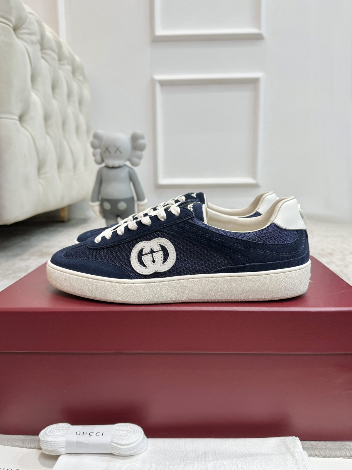 Gucci MIT GG Sneaker Size 36-45 - Image 3