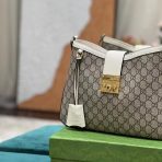 Gucci GG Ophidia GG Handbag for Women Size 32.5*24*5.5cm - Image 5