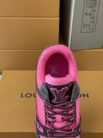 Louis Vuitton LV Trainer Diamond Sneaker Size 36-46 - Image 7