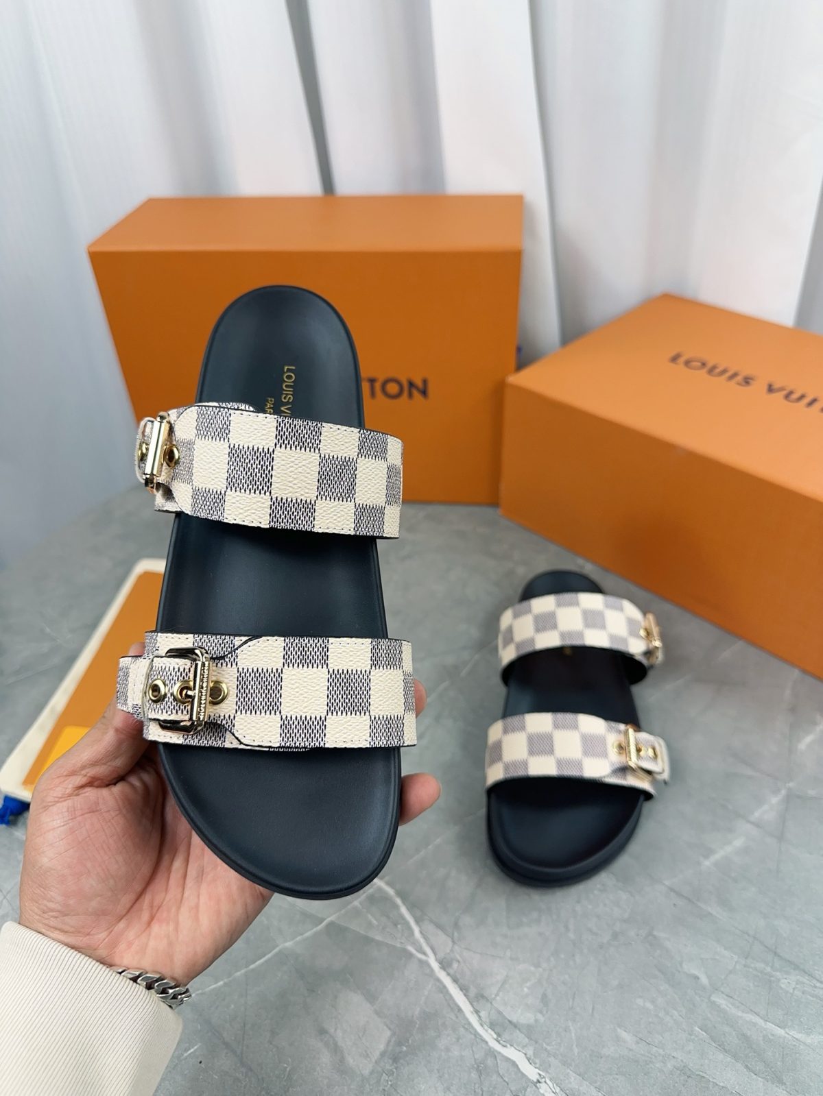 Louis Vuitton 2024ss Slippers Size 36-45 - Image 6