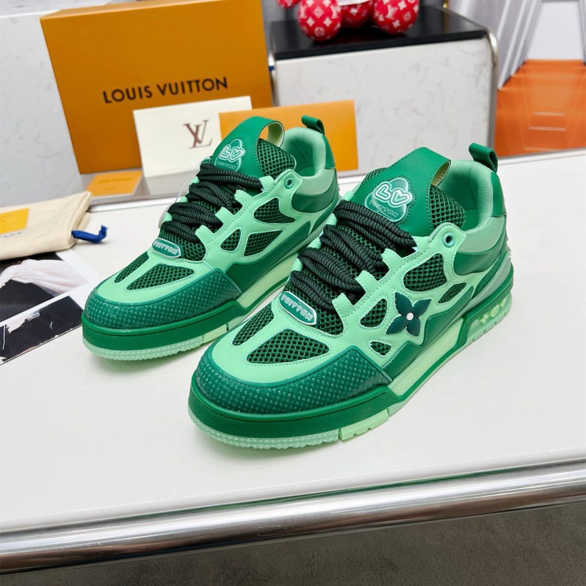 Louis Vuitton 2024ss LV Skate Sneaker Size 36-46 - Image 1
