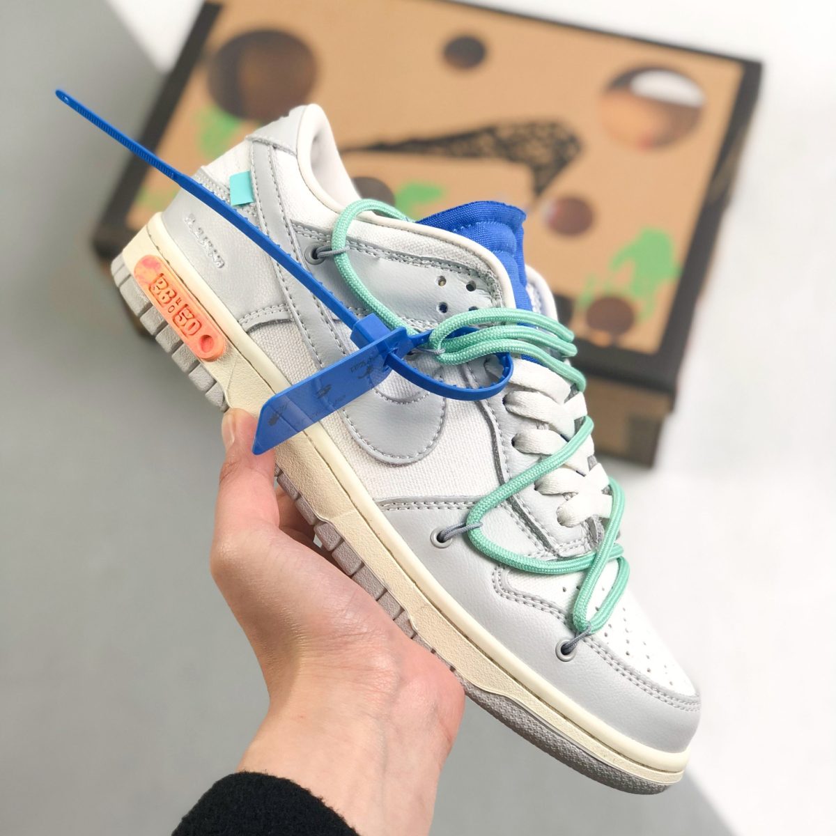 Nike Dunk x OFF White Men/Women Sneaker Shoes Gr. 36-45 - Image 1