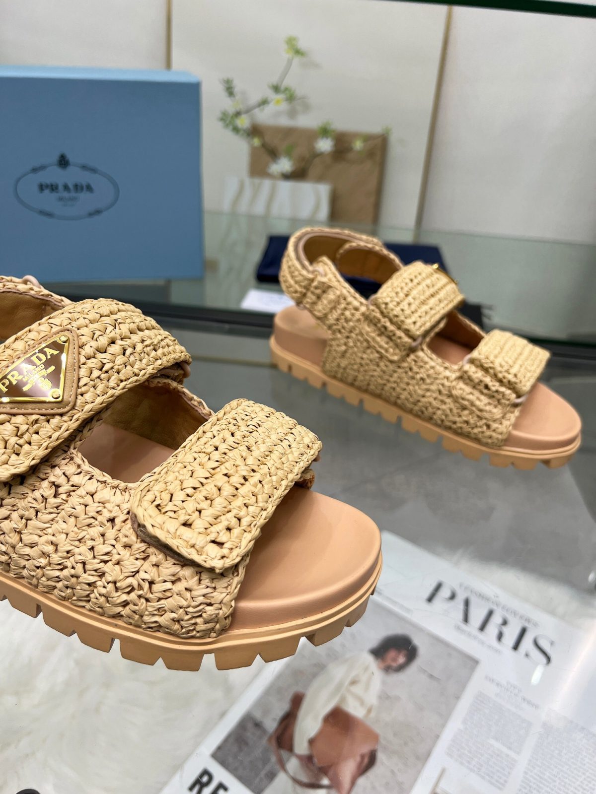 Prada 2024 New Monolith sandals Size 36-41 - Image 3