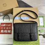 Gucci Mittelgrosse Mit Jumbo GG Shoulder Bags Size 31*24.5*6cm - Image 2