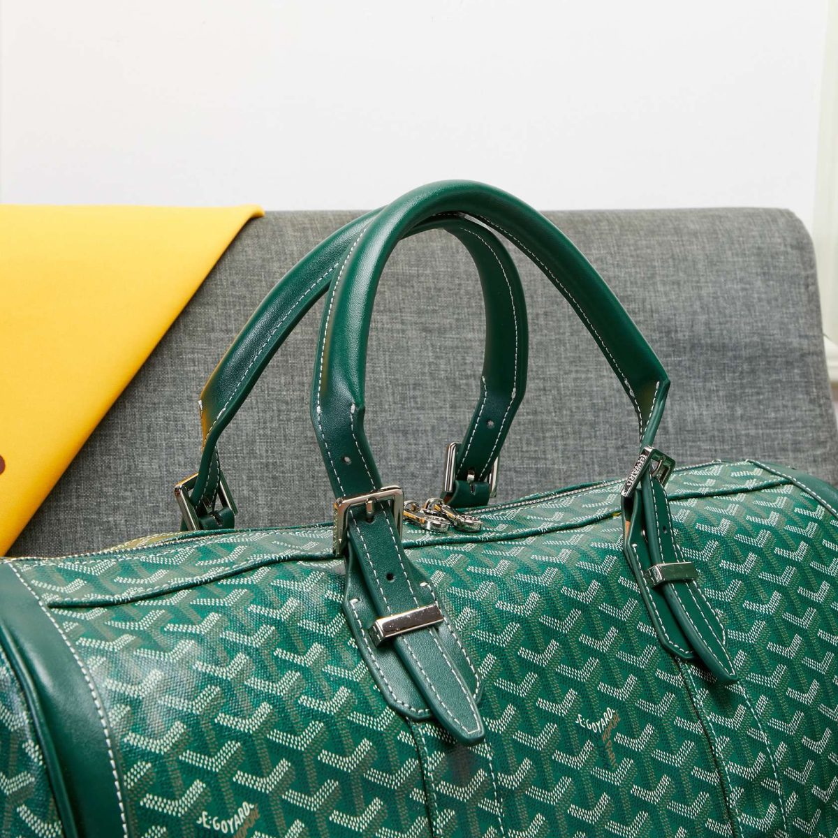 Goyard Bowling Travel Bags Size 48*28*22cm - Image 3