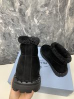 Prada Women Snow Boots Black Size 36-41 - Image 8