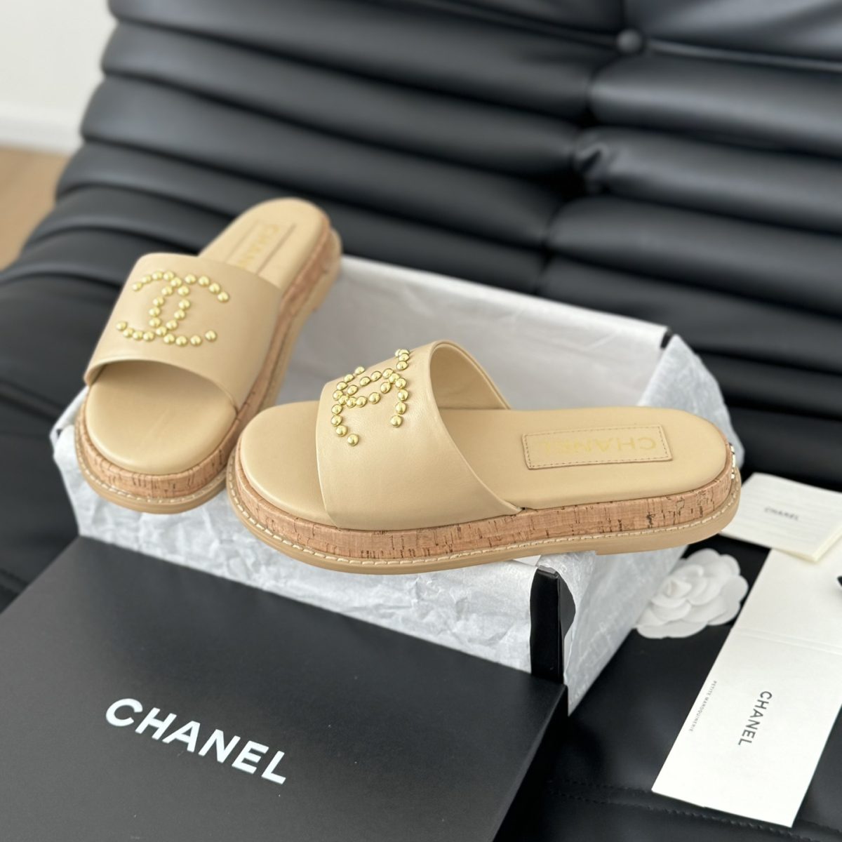 Chanel 2024 New Slippers Size 36-41 - Image 1