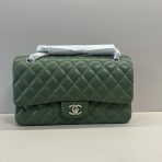 Chanel CF1112 Shoulder Bags Sheepskin 25cm