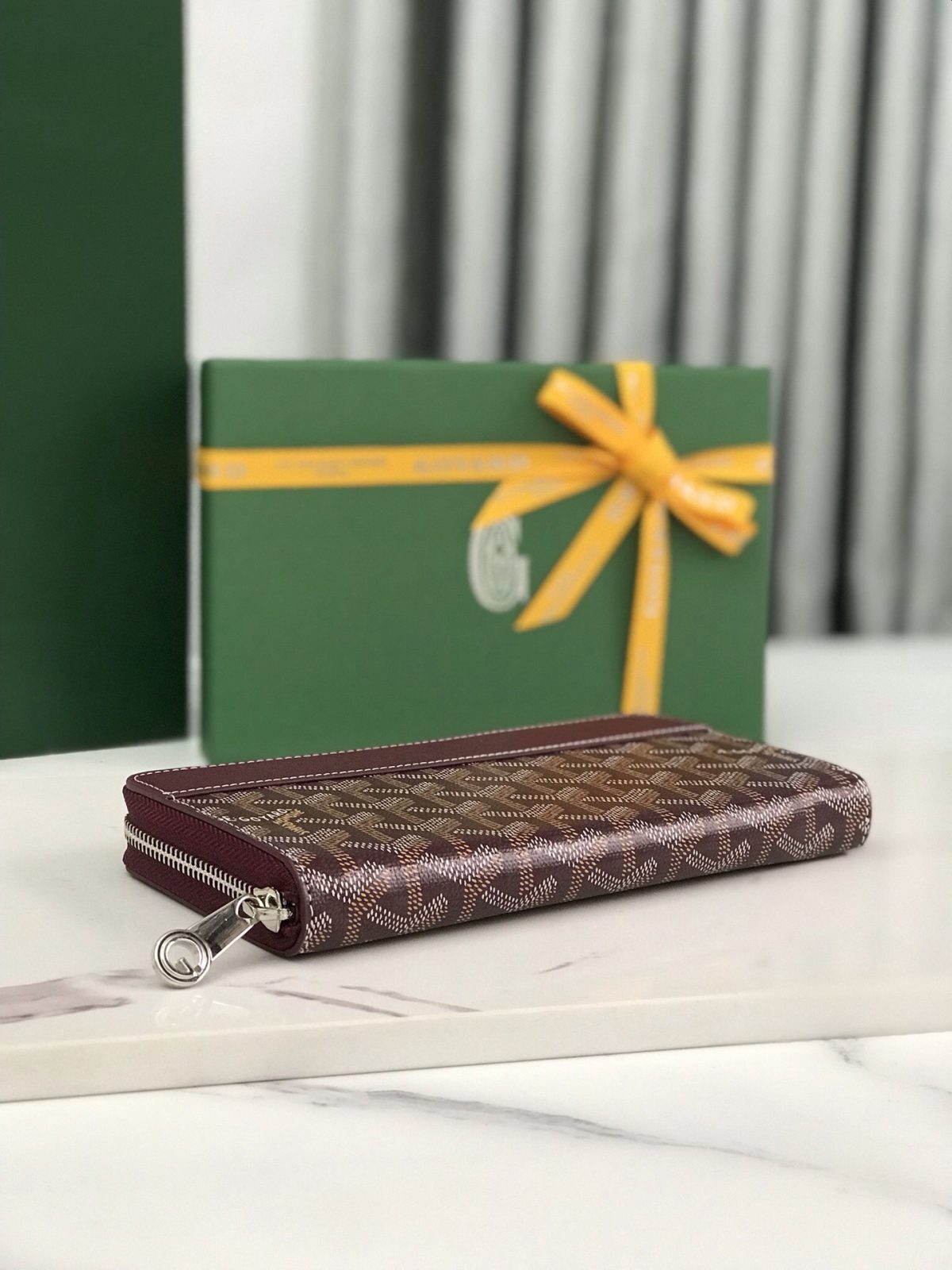 Goyard Matignon Wallet Size 20*11*2.3cm - Image 4