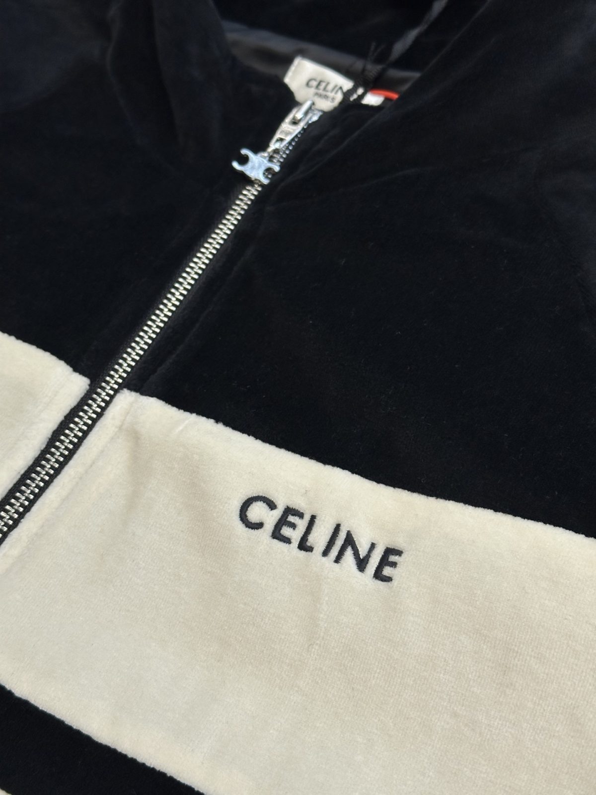 Celine Jacket Embroider Size S-XL - Image 3