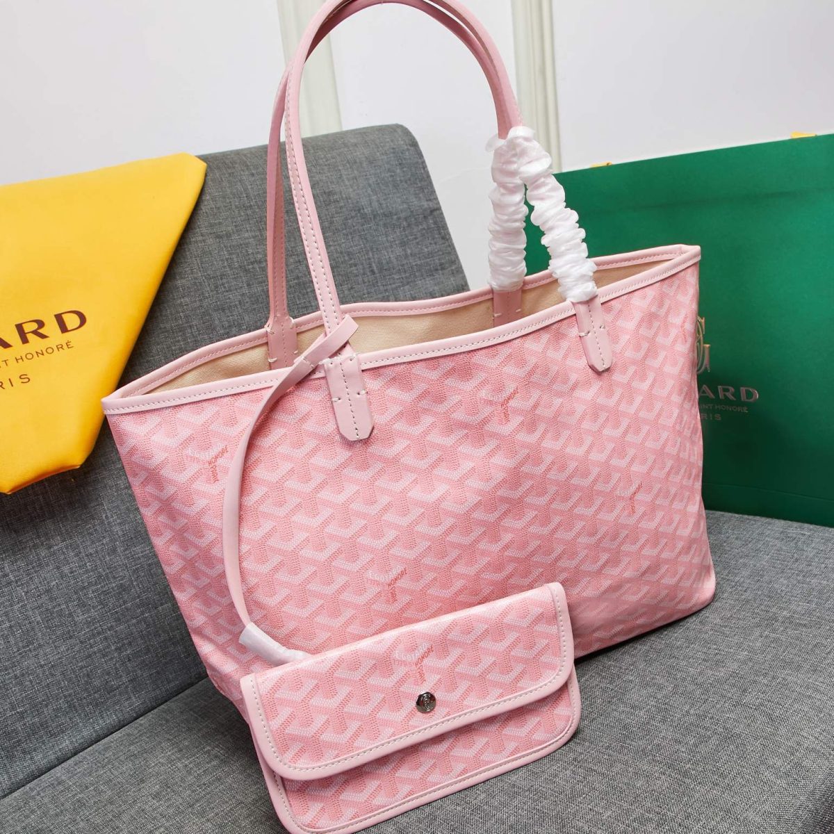 Goyard Saint Louis Shopping Bags 2-Size - Image 2