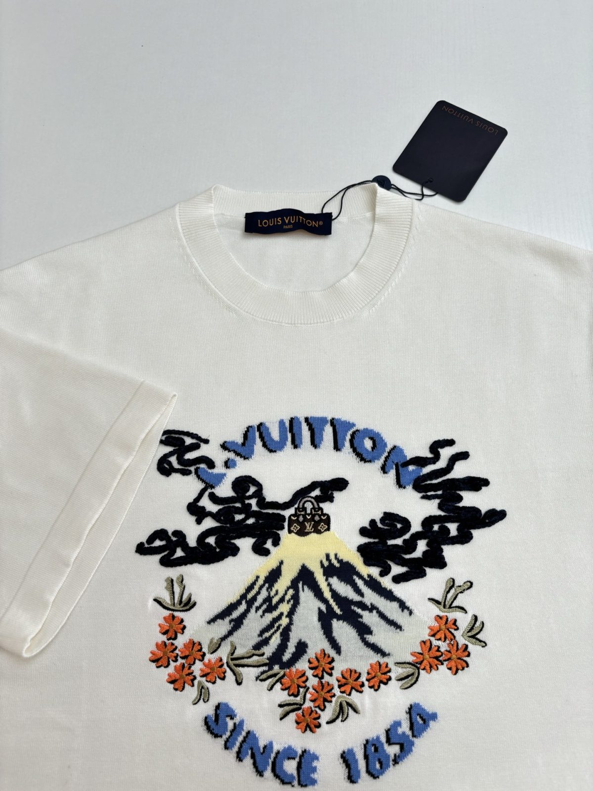 Louis Vuitton x Nigo 2025 New  T Shirt Size S-XL - Image 3