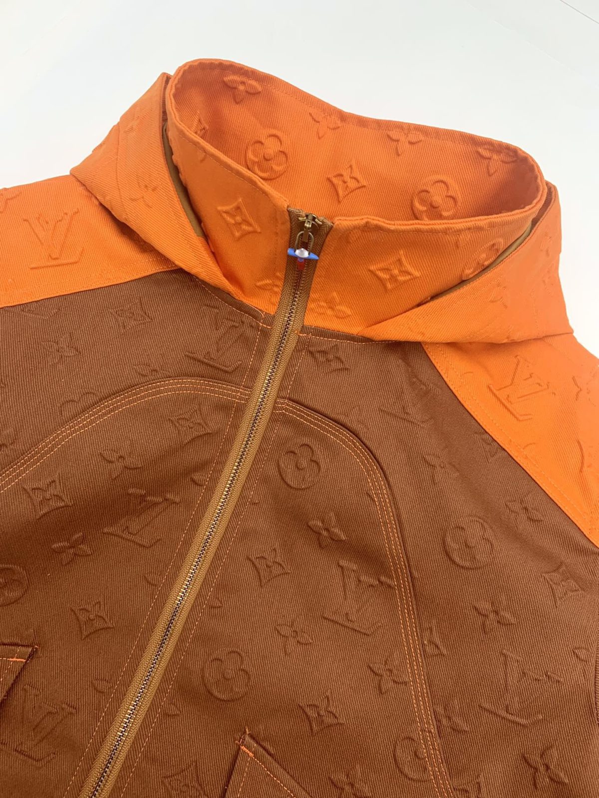 Louis Vuitton Monogram Unisex Jacket Size S-XL - Image 2