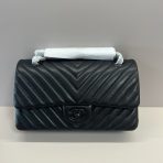 Chanel CF1112 Shoulder Bags Sheepskin 25cm - Image 2