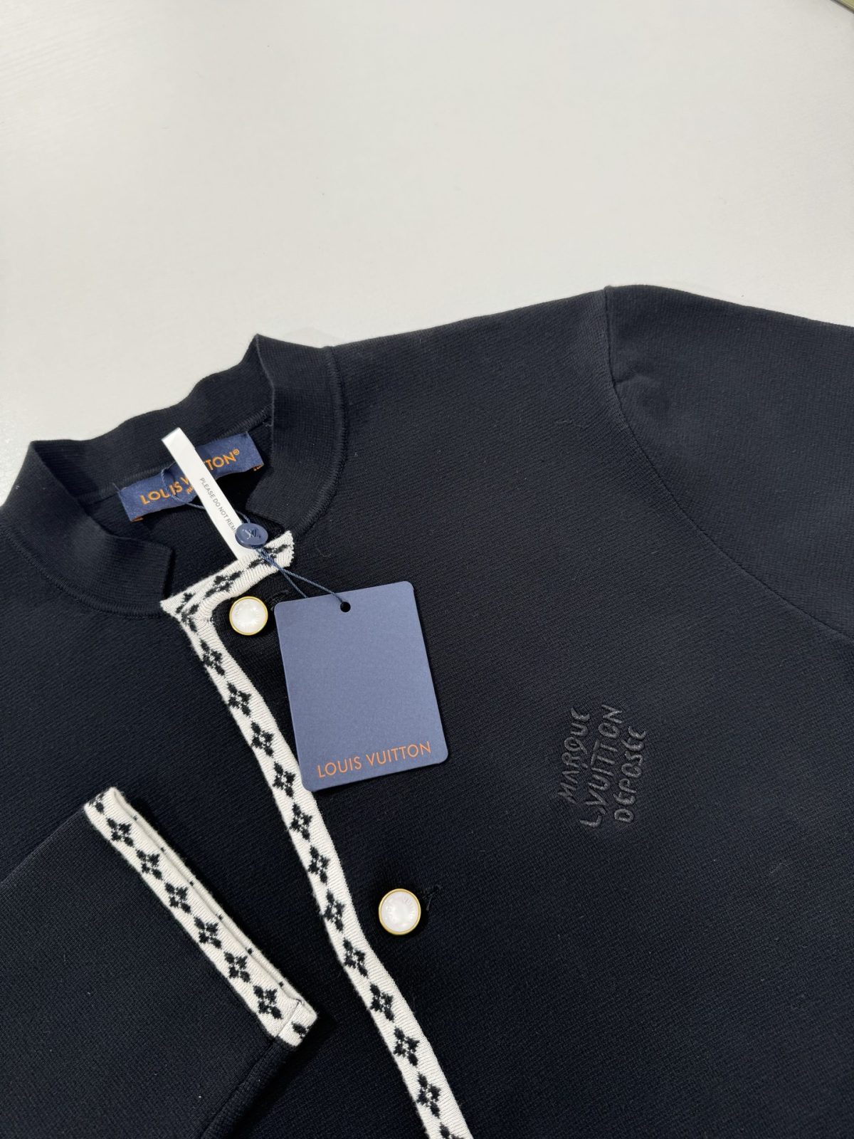 Louis Vuitton New Embroide Jacket Size S-L - Image 5