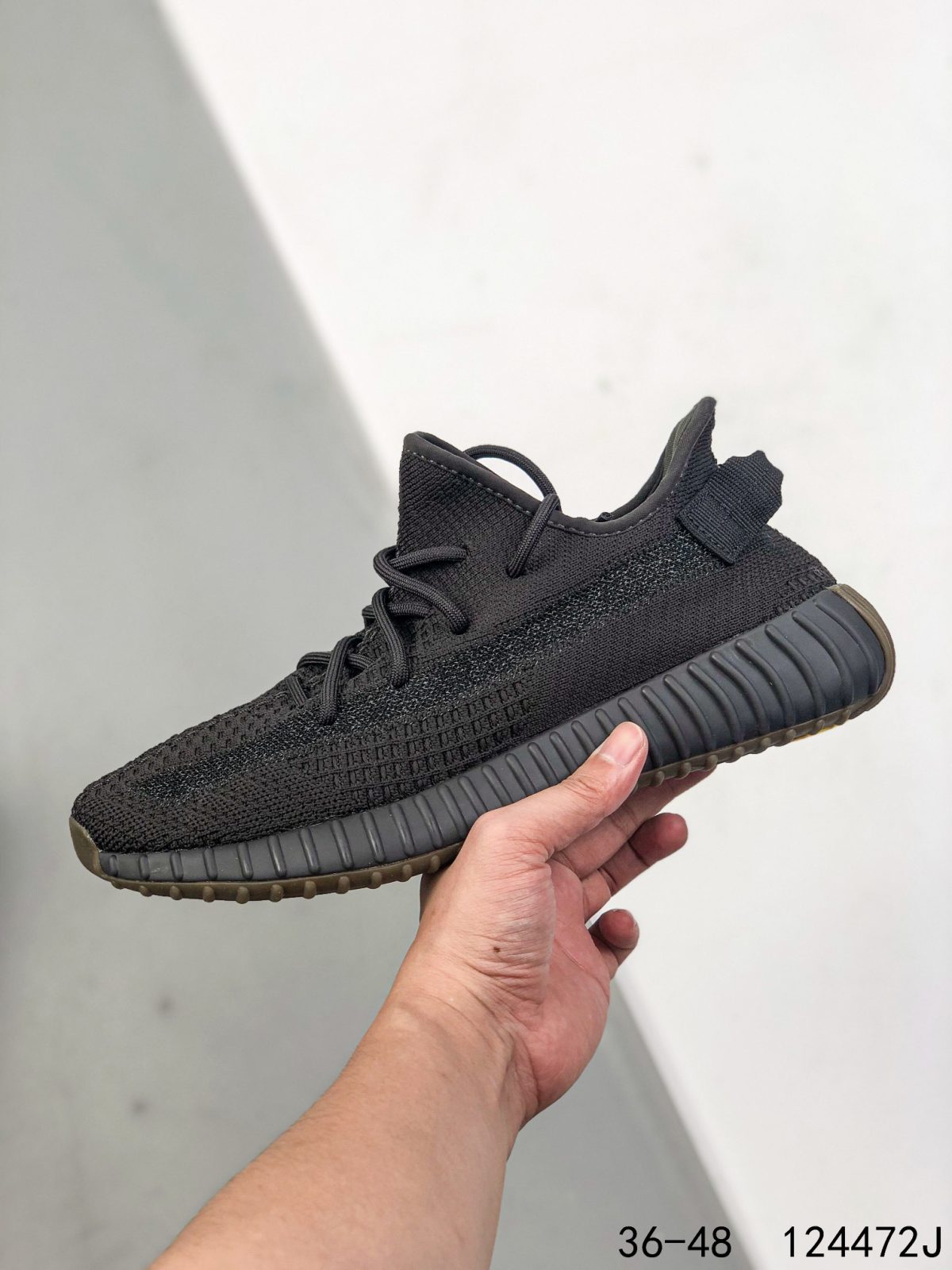 Yeezy 350 Boost 350 V2 Mens/Women Sneakers Shoes Black 36 - 45 - Image 7